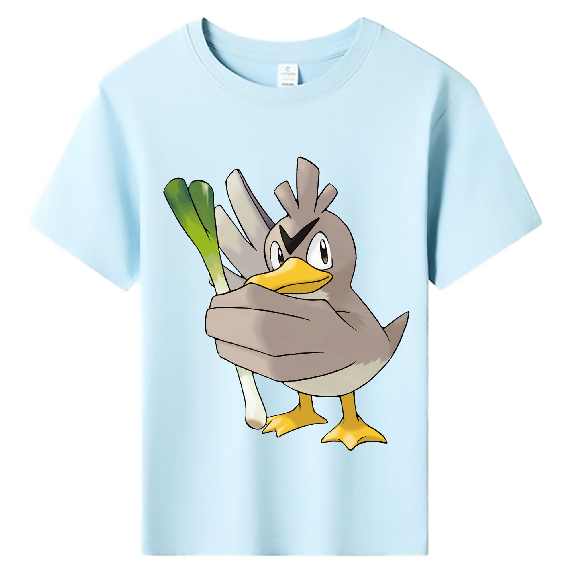 （画像用） ポケットモンスター Pokémon 綿100％キッズTシャツ（フロントプリント）